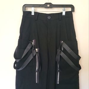 Dolls Kill Hot & Delicious Cargo Jogger Pants NWT Size S